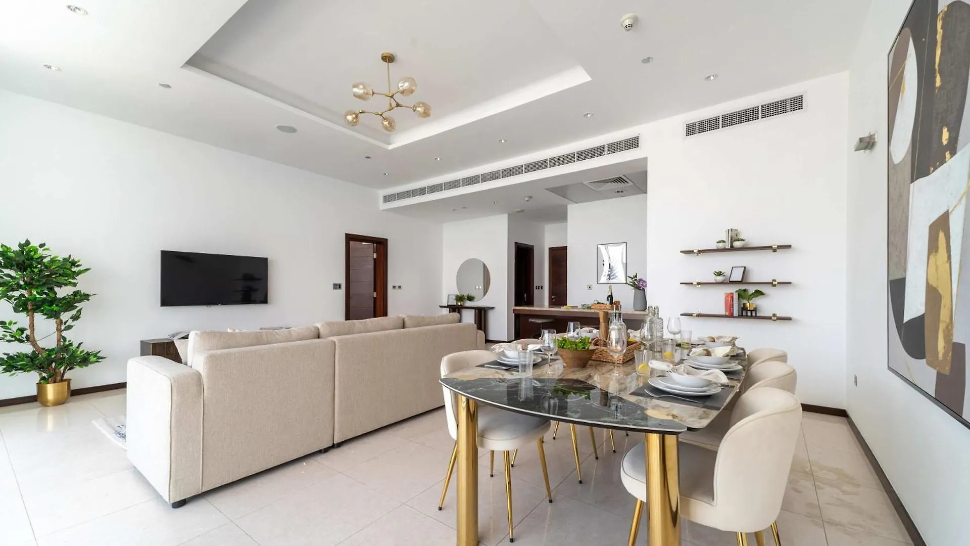 Apartment Frank Porter - Diamond, Tiara Residences Dubai